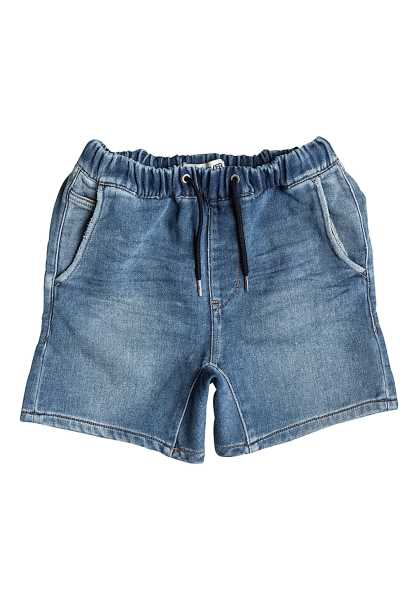 Quikargento Fonic Denim - Blu Bambini Estate Shorts (K7793)